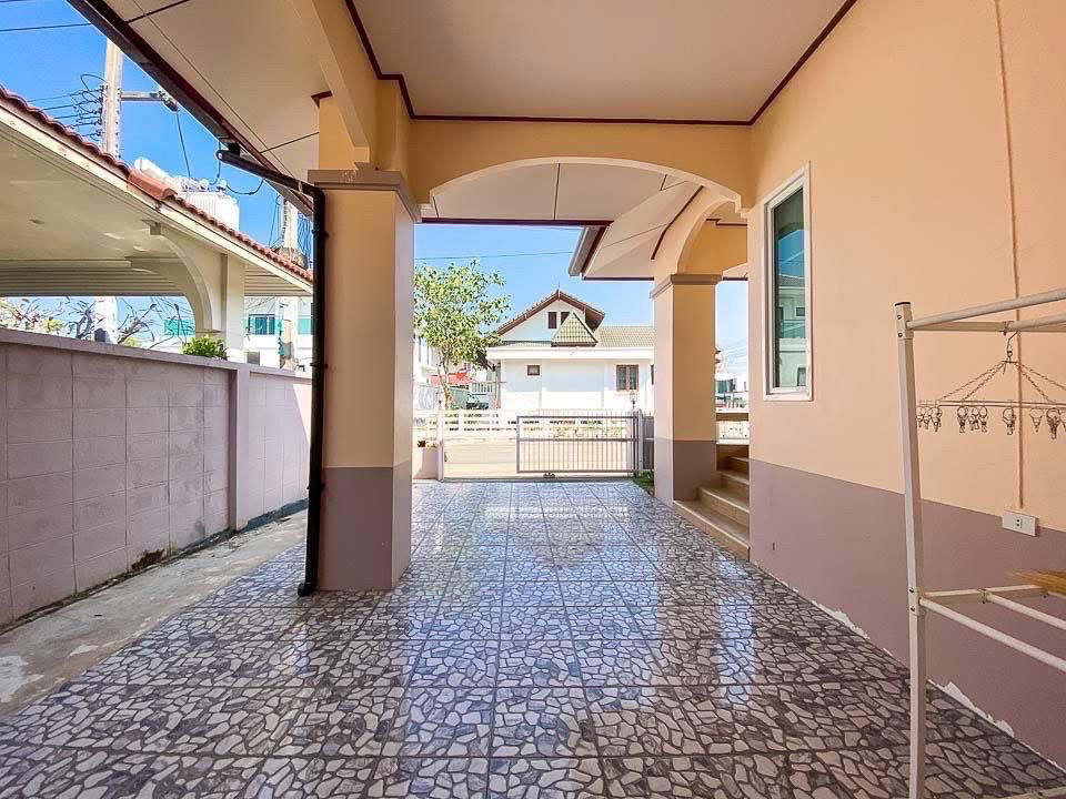 รูป 🏡 ให้เช่าบ้านเดี่ยว มีเนื้อที่สวนกว้าง ในโครงการคุณภาพ เดินทางสะดวก ติดถนนเชียงใหม่-แม่ริม - รูปที่ 12/15