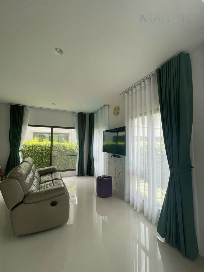 รูป 📌 ขายบ้านเดี่ยว โครงการ บุราสิริ กรุงเทพกรีฑา 2 ชั้น 4 ห้องนอน 4 ห้องน้ำ - รูปที่ 8/8