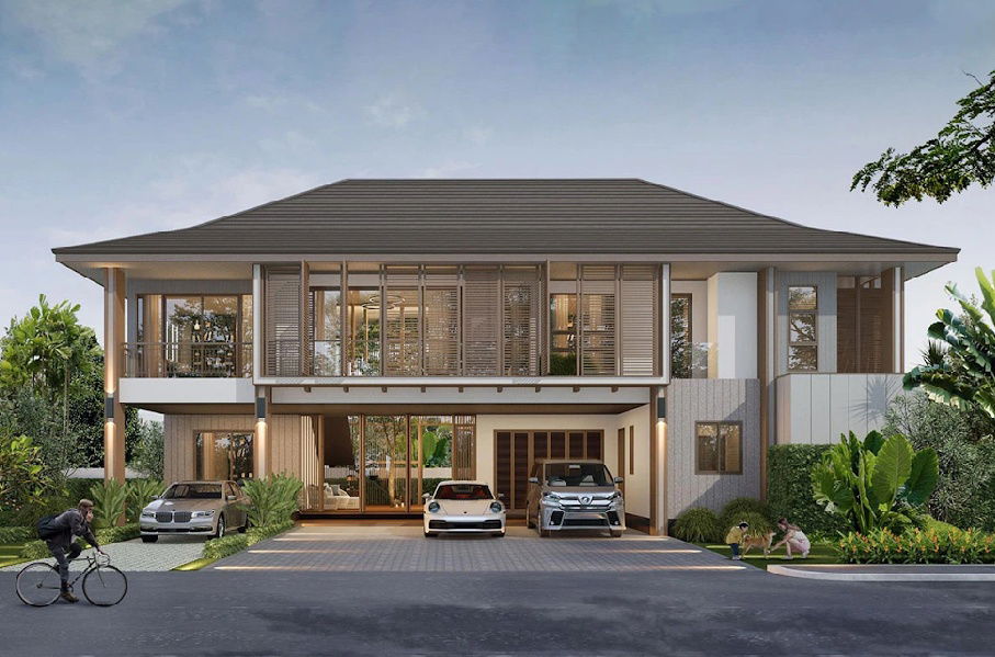 picture #R5964  🎉 260868 House for rent  Burasiri Krungthep Kreetha  - 2/24