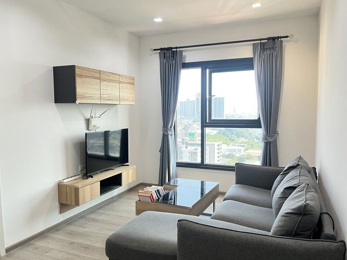 รูป 💥💥ปล่อยเช่า The Base Phetkasem 2Bed 1 Bath 51 ตร.ม.ชั้น 15 ห้องพร้อมอยู่!! ใกล้ MRT เพชรเกษม 48 สนใจแอดไลน์ Line ID:@atfirm💥💥 - รูปที่ 2/11