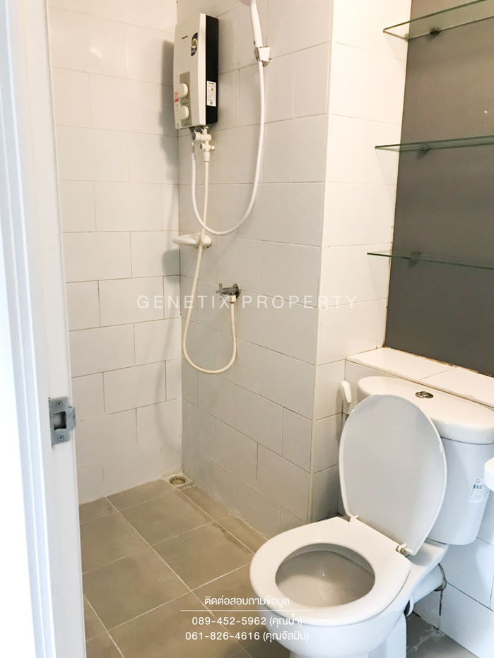 picture Condo for rent, plum park 22 sqm. Fully furnished 7,000 THB / month - 12/14