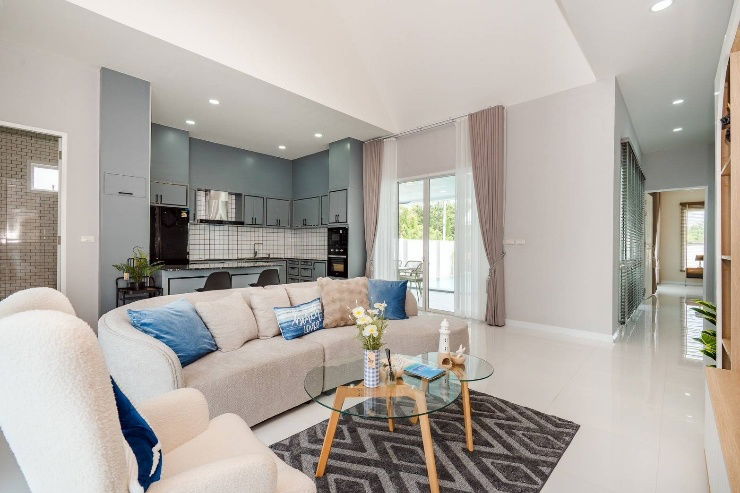 รูป บ้านเดี่ยวพร้อมสระว่ายน้ำ 3 ห้องนอน  - รูปที่ 6/10
