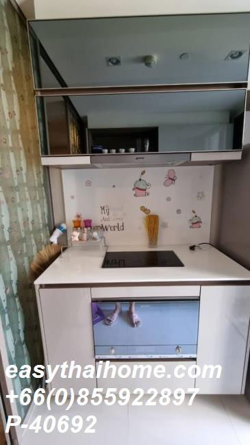 picture P-40692 Condo for rent The room Sathorn - TanonPun fully furnished (Confirm again when visit).  - 5/17