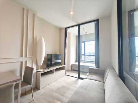 Condo For Rent Niche Mono Mega Space Bangna 1 bedplus 35 sq.m Fully fernished Lease 13000-