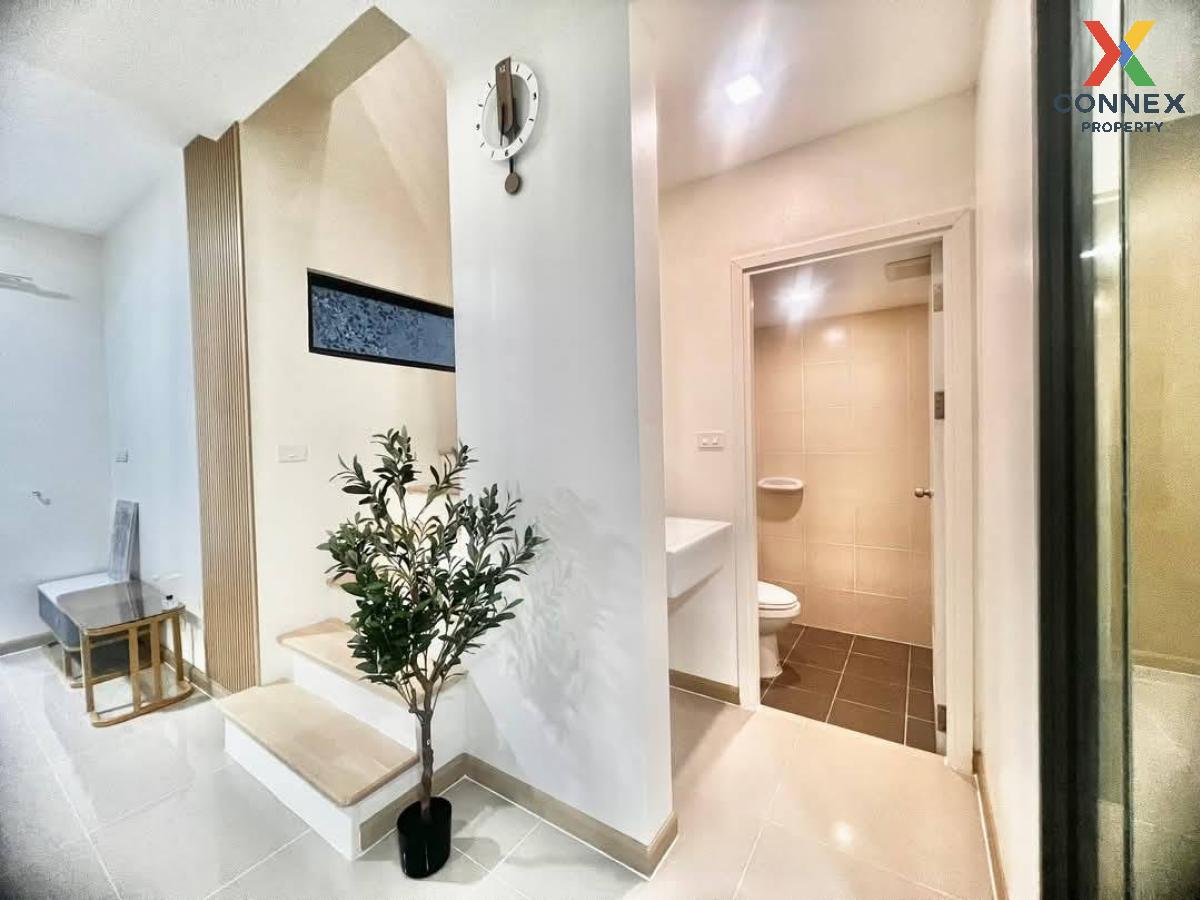 picture For Sale Townhouse/Townhome  , Pruksa Ville 97 Wongwaen - Onnut , corner unit , newly renovated , Racha Thewa , Bang Phli , Samut Prakarn , CX-128464 ✅ Live chat with us ADD LINE @connexproperty ✅  - 8/12