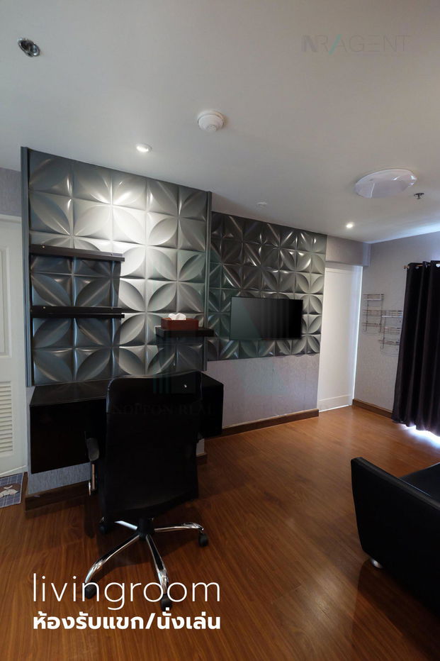 picture For Rent Condo THE ESCAPE SUKHUMVIT 101 Building A, Floor 6,2 bed room, Room size 54.00 sqm - 2/8