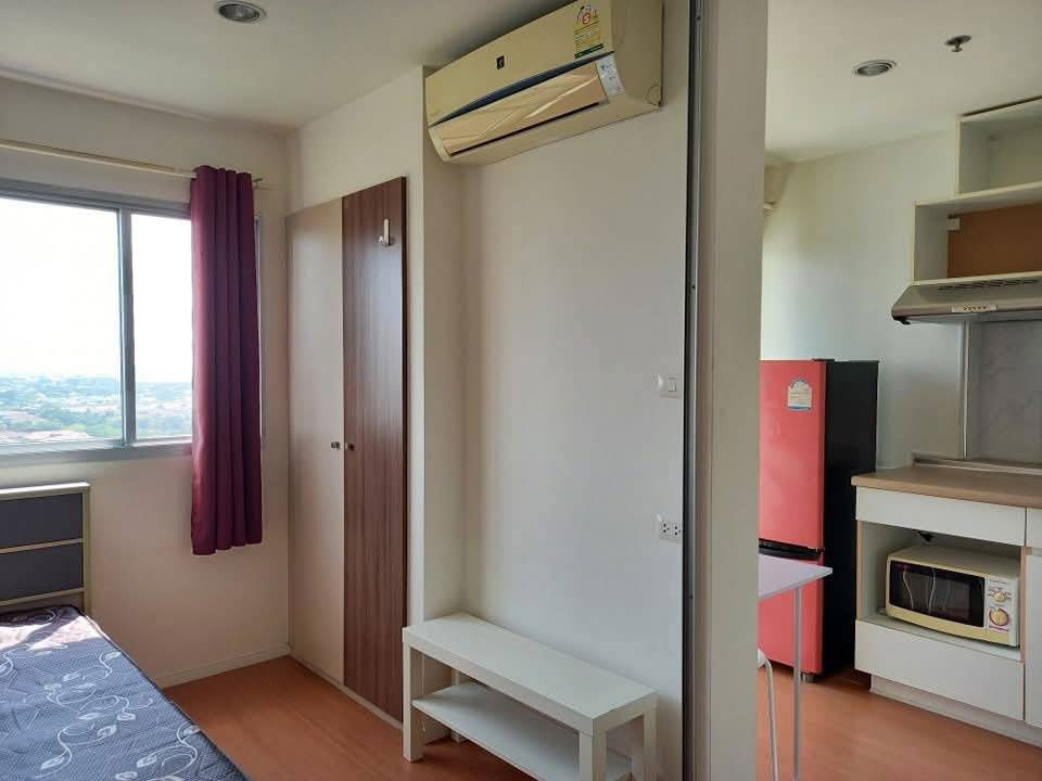 รูป ปล่อยเช่า condo lumpini mega city bangna ตึก E ชั้น 18 size 23 6,000บาท/เดือน  - รูปที่ 3/11