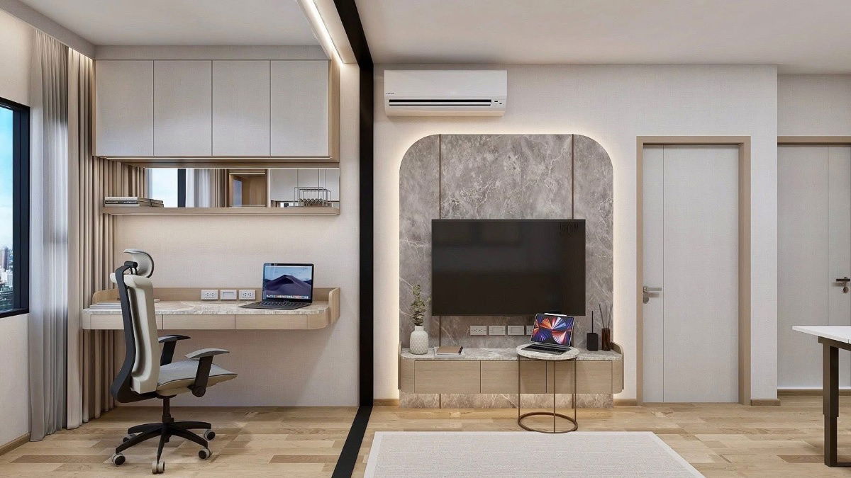 picture Forrent LiFE  RAMA4-ASOKE Condominiums  - 4/7