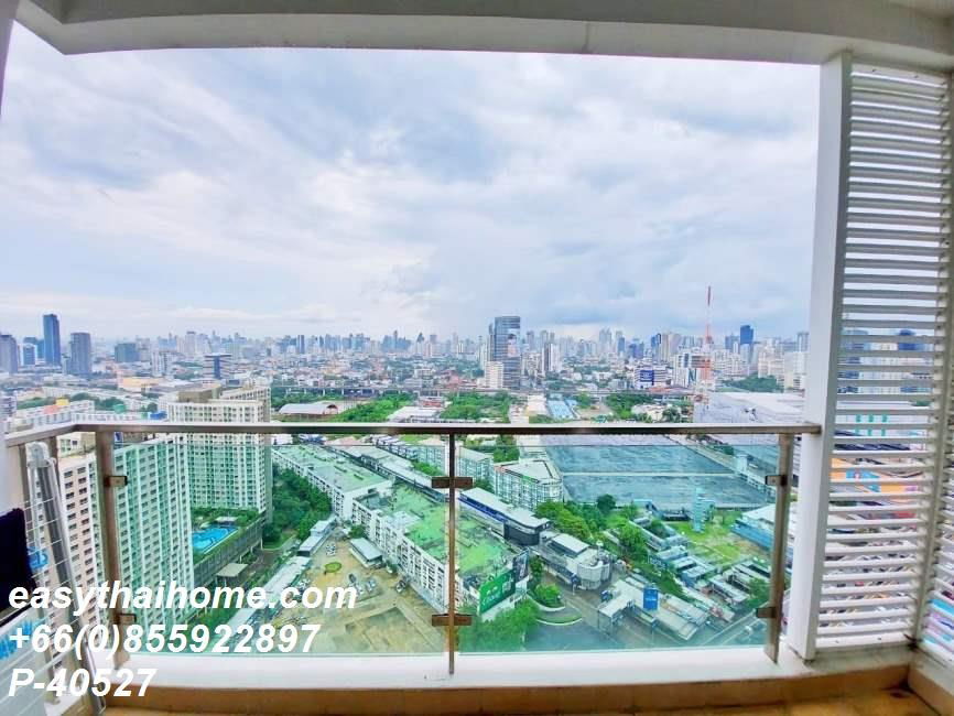 รูป P-40527 ให้เช่า คอนโด ที.ซี. กรีน Rama IX Rd, Bang Kapi, Huai Khwang, Bangkok พร้อมอยู่ ราคาถูก Line Id @easythaihome 085-592-2897 - รูปที่ 3/20