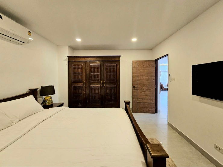 รูป บ้านใกล้ทะเลหัวหิน พร้อมสระว่ายน้ำ โซนเขาตะเกียบ - รูปที่ 6/10