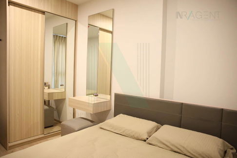 📌 For Rent Condo IDEO O2 Building A, Floor 9,1 bed room, Room size 32 sqm