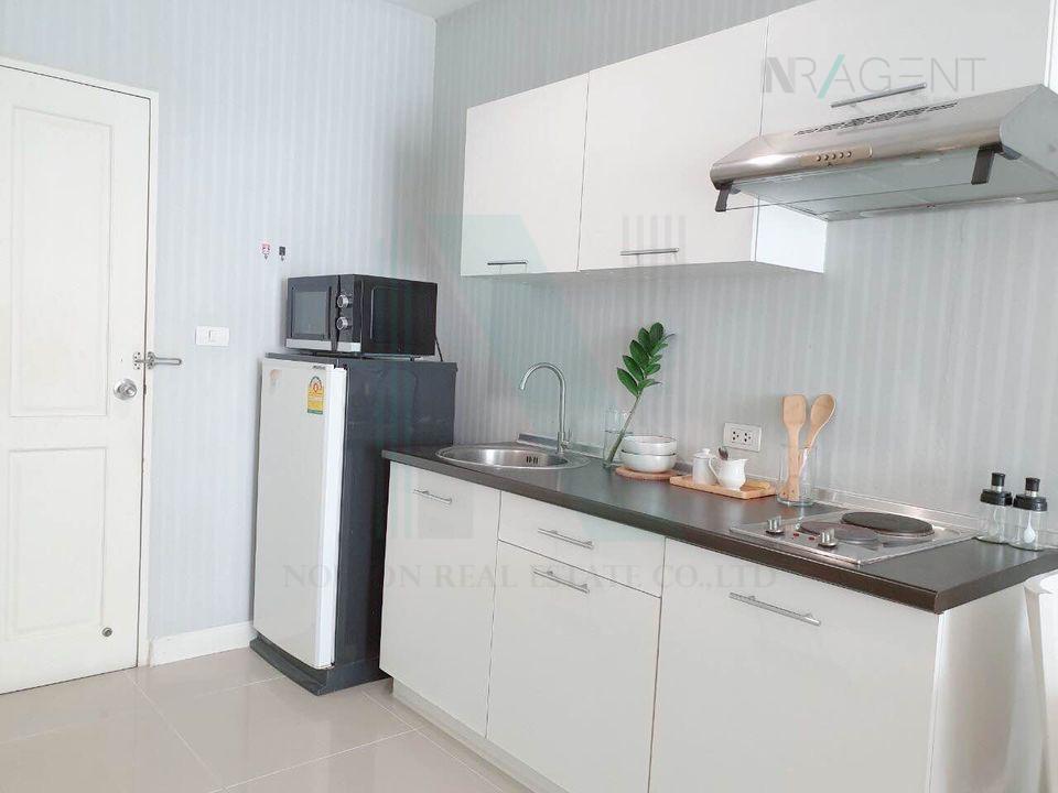 picture For Rent Condo @ CITY SUKHUMVIT 101 Building G, Floor 7,Studio, Room size 29.00 sqm - 4/8