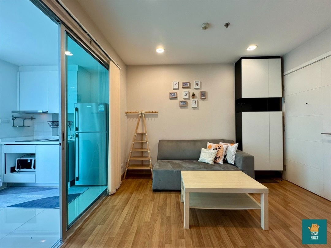 รูป ให้เช่า Centric รัชดา-สุทธิสาร เฟอร์ฯครบ 57 ตรม. 2 นอน 25,000 ต่อเดือน - รูปที่ 6/16