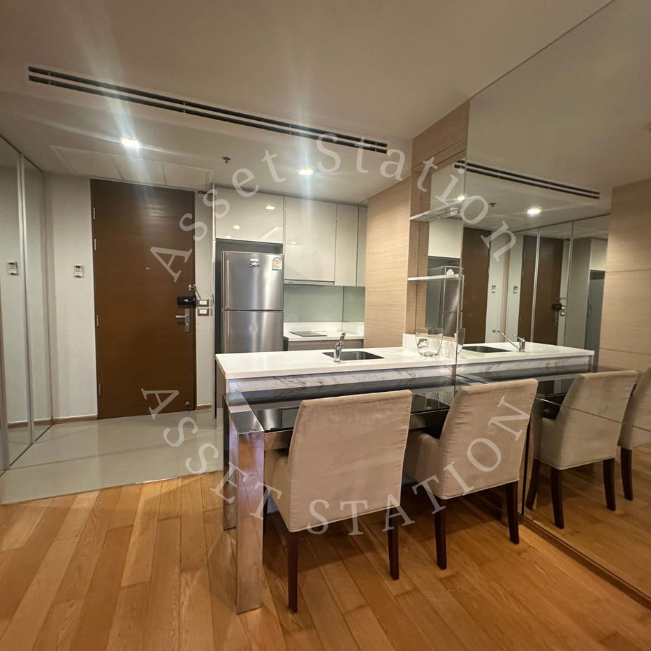 picture 🚈 Condo in the heart of Asoke, THE ADDRESS – next to MRT Phetchaburi ✨ - 6/10