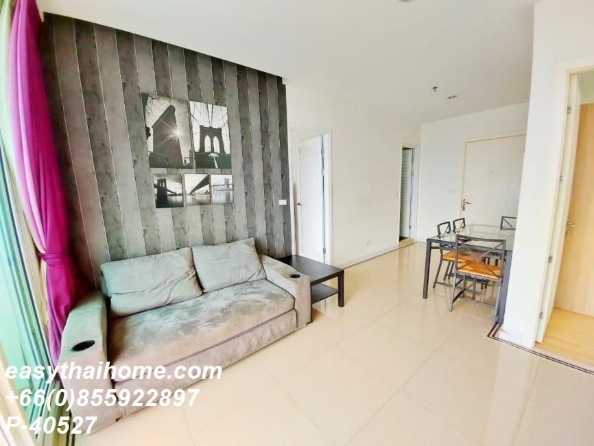รูป P-40527 ให้เช่า คอนโด ที.ซี. กรีน Rama IX Rd, Bang Kapi, Huai Khwang, Bangkok พร้อมอยู่ ราคาถูก Line Id @easythaihome 085-592-2897 - รูปที่ 5/20