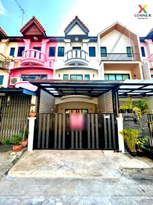 Townhouses for sale เพชรเกษม 108 : For Sale Townhouse/Townhome  , Baan Pongsirichai 4 Phetkasem 81 , newly renovated , Nong Khang Phlu , Nong Khaem , Bangkok , CX-128353 ✅ Live chat with us ADD LINE @connexproperty ✅ 