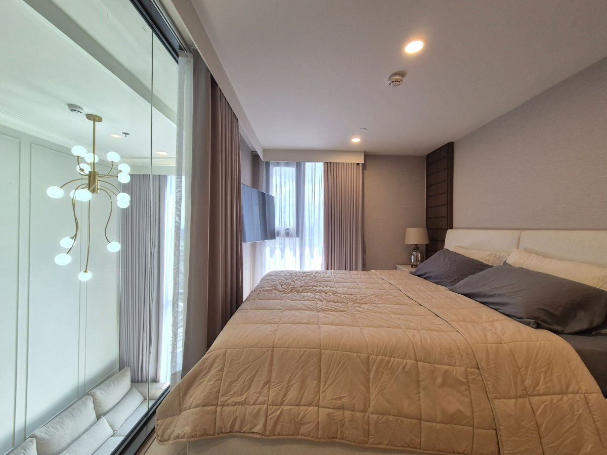 picture For rent Life rama4- Asoke 2 bedroom Vertiplex fully furnished  - 7/26