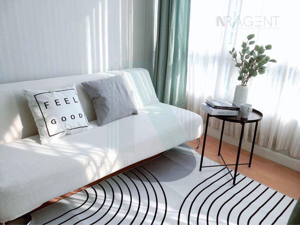 picture For Rent Condo @ CITY SUKHUMVIT 101 Building G, Floor 7,Studio, Room size 29.00 sqm - 1/8