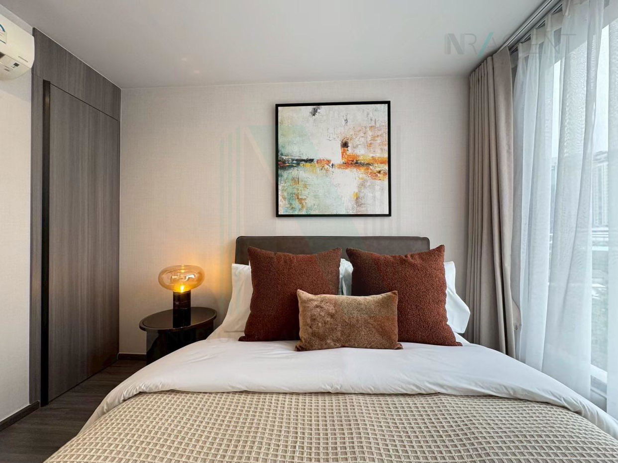 picture 📌 For Rent Condo IDEO MOBI SUKHUMVIT 40 Building 1, Floor 8,1 bed room, Room size 35 sqm - 4/8
