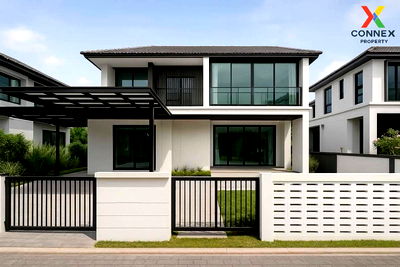 Houses for sale : For Sale House , HABITIA ORBIT HATHAIRAT , newly renovated , Sam Wa Tawan Tok , Khlong Sam Wa , Bangkok , CX-128462 ✅ Live chat with us ADD LINE @connexproperty ✅ 