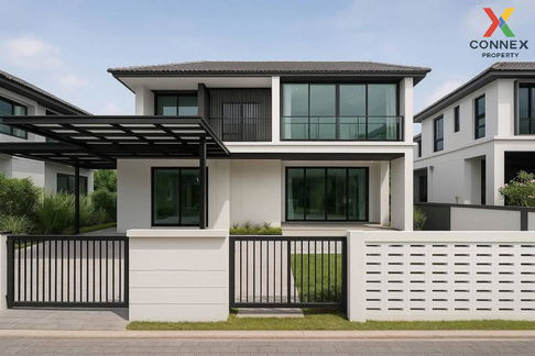 For Sale House , HABITIA ORBIT HATHAIRAT , newly renovated , Sam Wa Tawan Tok , Khlong Sam Wa , Bangkok , CX-128462 ✅ Live chat with us ADD LINE @connexproperty ✅ 