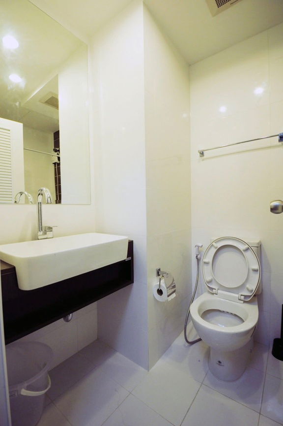 รูป ให้เช่า A Space Me Bangna 🏡 7,000 มีเครื่องซักผ้า พร้อมอยู่‼️#ตอบแชทไว 🔥🔥รหัส M1425 - รูปที่ 7/7