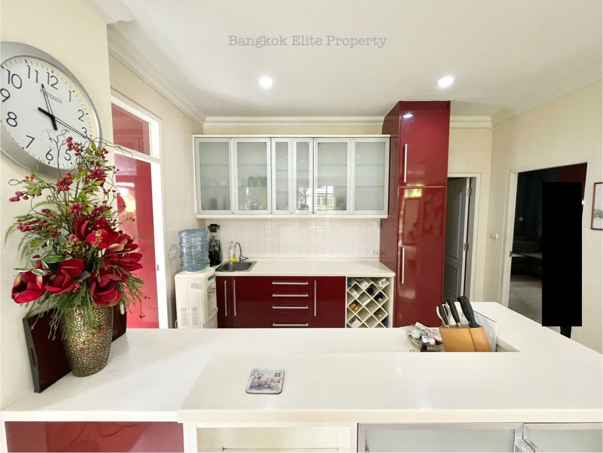 รูป ให้ เช่า บ้านเดี่ยว โกลเด้นนครา อ่อนนุช มอเตอร์เวย์ 5 นอน แปลงมุม Pet Friendly - รูปที่ 18/21