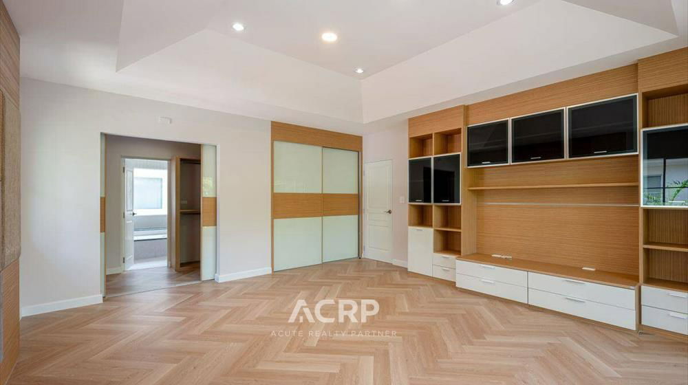 picture 2-story detached house for sale, completely renovated, in Nantawan, Suan Luang Rama IX, with additional decoration and additions. - 9/16