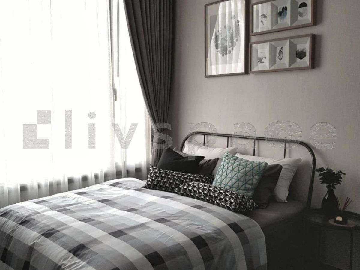 picture [LA105] For Rent Edge Sukhumvit 23 | 1 Bedroom | Size 34 sq.m. | Special Price | Near BTS Asok - 4/5