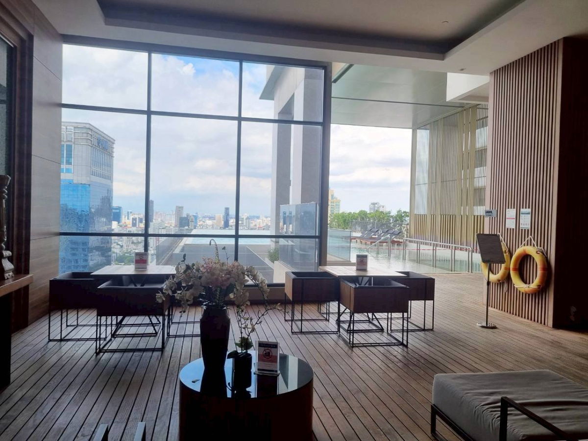picture 🟢For Sale🟢The Esse Asoke, beautiful room, fully furnished! 📱ADD LINE @nathong97 (Reply ⚡ 24 Hr) P1192 - 21/22