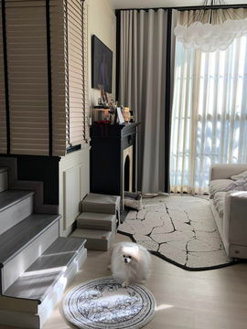 For rent: 2-story townhome, Anasiri Ramkhamhaeng, 2 bedrooms, 3 bathrooms, fully furnished, 65K/month, selling for 6.59M. ID: @951qfbfi