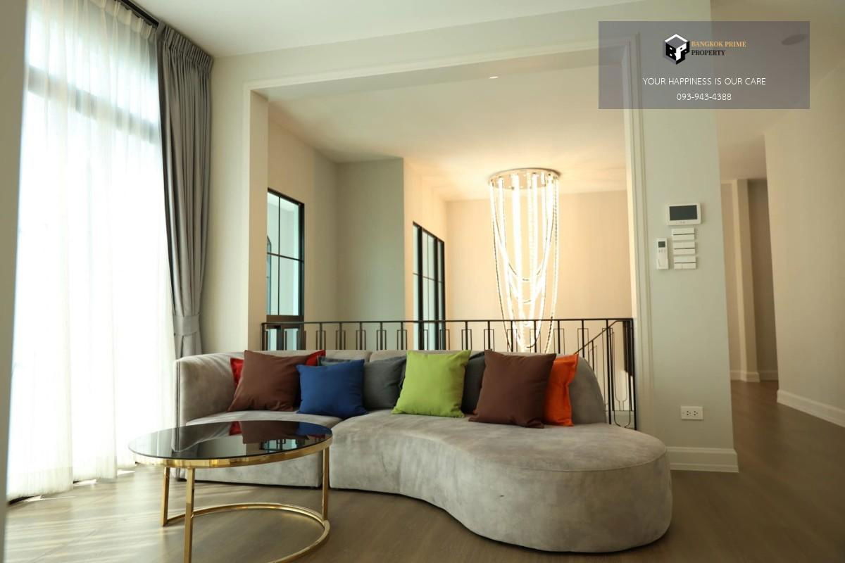 picture Nantawan Rama 9-New Krungthepkreetha | Luxury house with pool villa #2025082611555 - 9/17