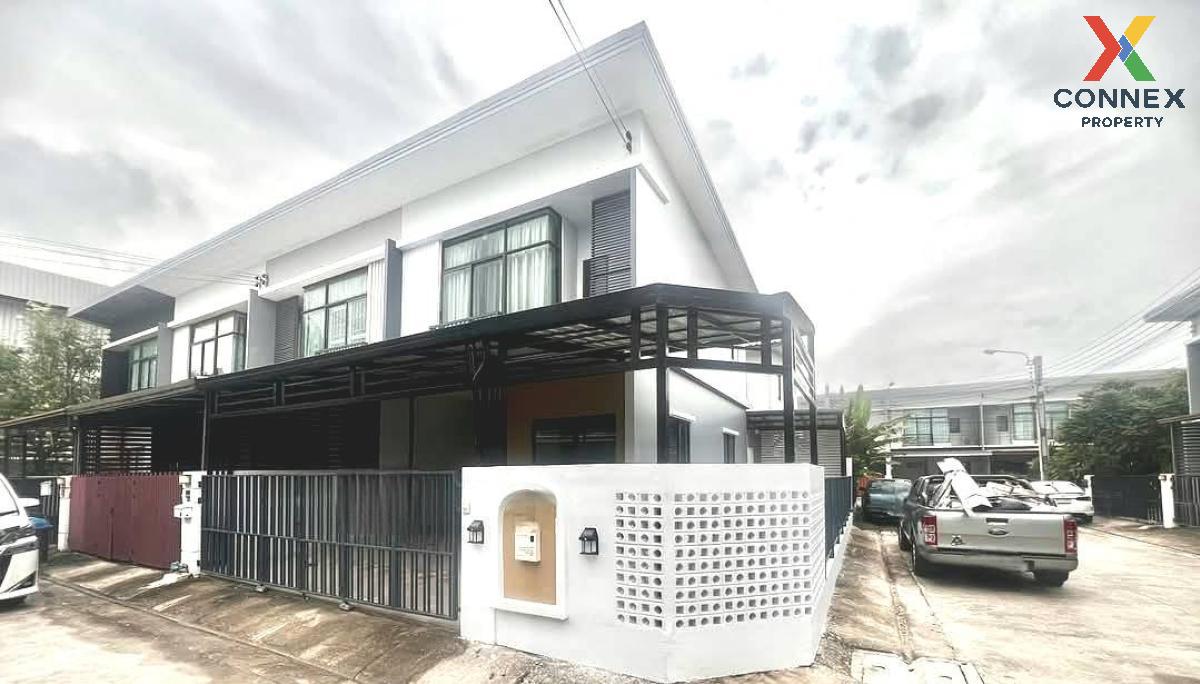 picture For Sale Townhouse/Townhome  , Pruksa Ville 97 Wongwaen - Onnut , corner unit , newly renovated , Racha Thewa , Bang Phli , Samut Prakarn , CX-128464 ✅ Live chat with us ADD LINE @connexproperty ✅  - 2/12