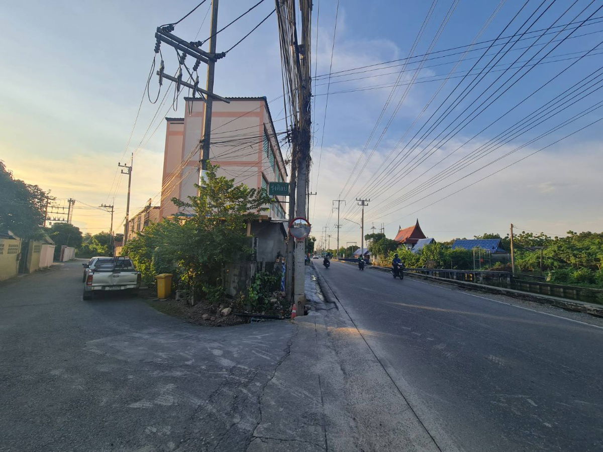 รูป ขายที่ดิน 1-2-0 ไร่ ผังเมืองสีชมพู ใกล้ตลาดโพธิ์แจ้ เมืองสมุทรสาคร เหมาะสร้างโกดัง-ออฟฟิศ-อพาร์ตเม้นท์ - รูปที่ 3/8