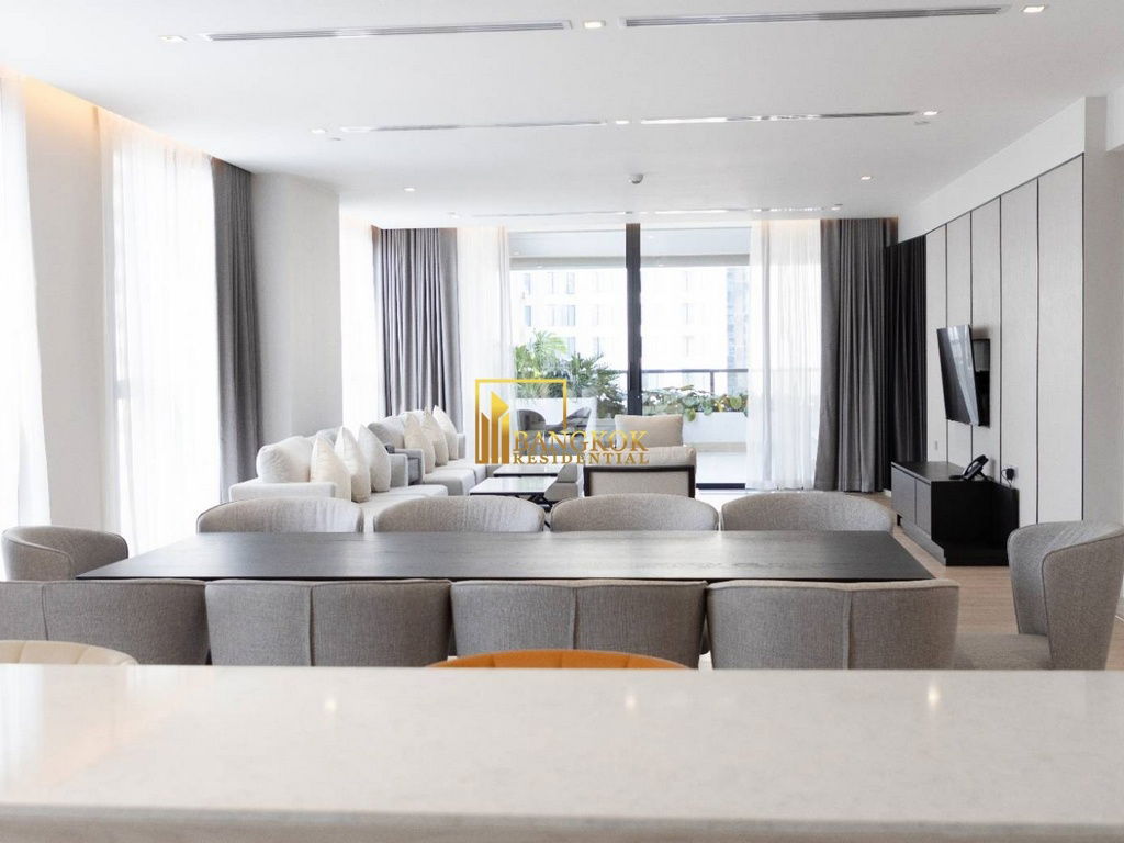 รูป Stunning 4 Bedroom Serviced Apartment in Asoke Area - BR30189SA - รูปที่ 4/27