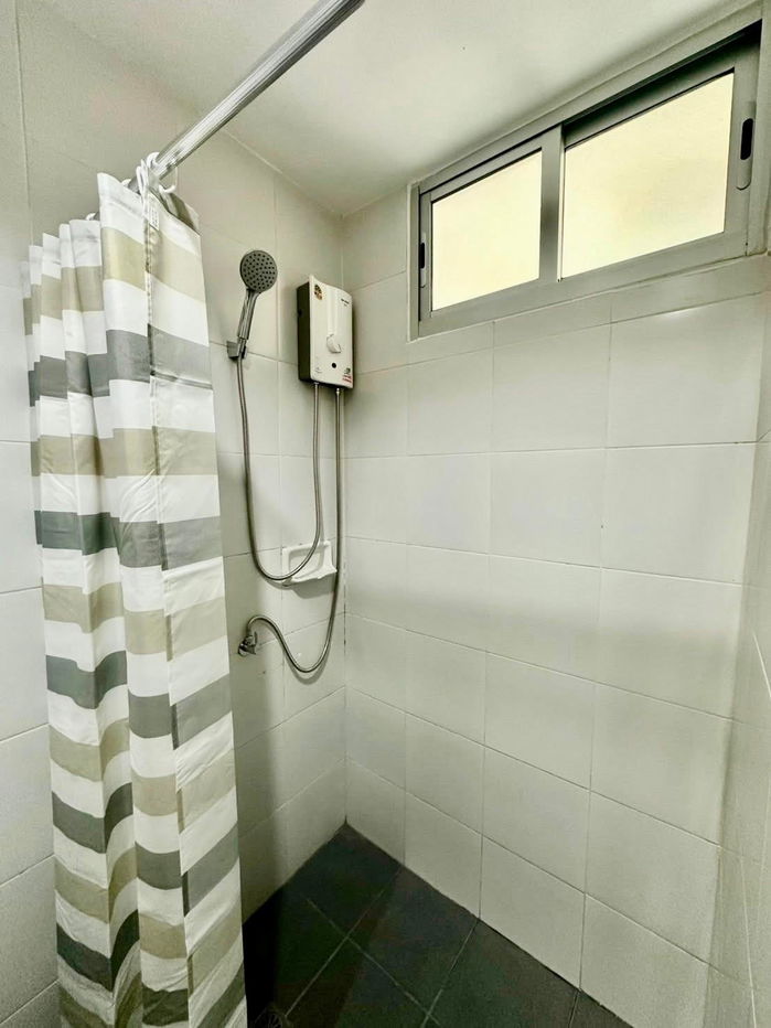 รูป code : B174 ให้เช่าคอนโด มายคอนโด สุขุมวิท 103 (My Condo Sukhumvit 103) | ห้องรีโนเวทใหม่ แกะกล่อง! ขนาดใหญ่ 35 ตร.ม. พร้อมเข้าอยู่ - รูปที่ 7/9