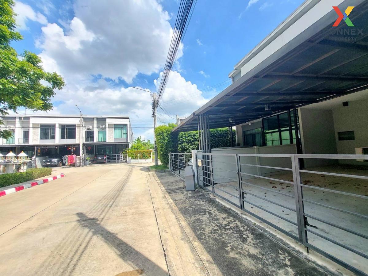 picture For Sale Townhouse/Townhome  , Pleno Ramintra – Wongwaen , Bang Chan , Khlong Sam Wa , Bangkok , CX-121695 ✅ Live chat with us ADD LINE @connexproperty ✅  - 3/12