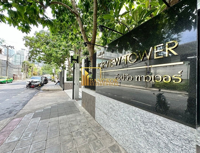 รูป Top View Tower | Beautifully Renovated 3 Bedroom Condo - BR60503CD - รูปที่ 41/41