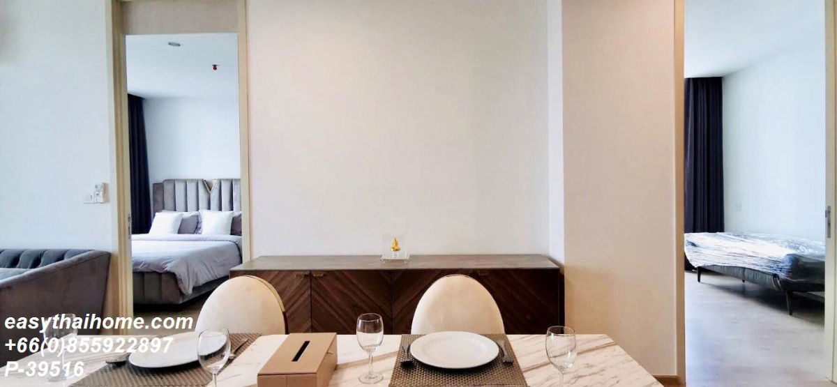 picture P-39516🏢Condo for sell Noble Recole fully furnished. - 6/12