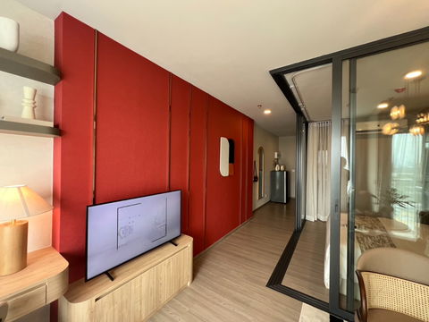 New room I River view I Aspire sukhumvit-rama 4