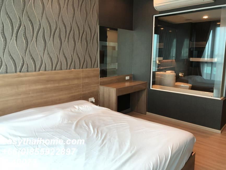 รูป P-40073 ให้เช่า คอนโด ริทึ่ม สาทร Sathon 21 Alley, Yan Nawa, Sathon, Bangkok พร้อมอยู่ ราคาถูก Line Id @easythaihome 085-592-2897 - รูปที่ 7/11