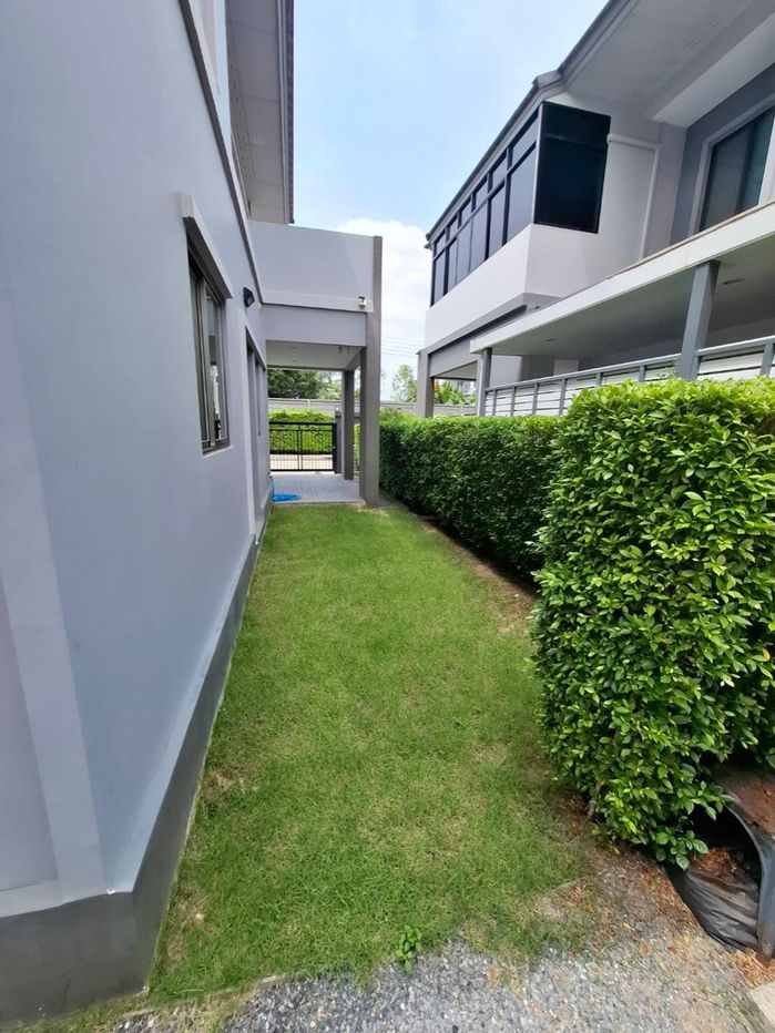 รูป ขายด่วน The Palm บางนา วงแหวน เฟส 2 บ้านใหม่ แปลงมุม 85.2 วา 315 ตรม ราคาถูกกว่าโครงการ - รูปที่ 17/17