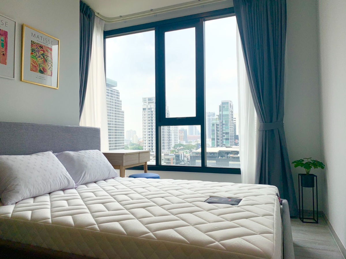 picture Condo for rent XT Ekkamai fully furnished (Confirm again when visit).  - 1/11