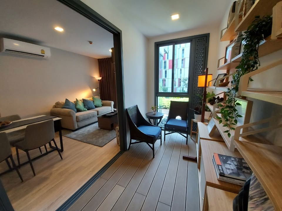 picture Taka Haus Ekkamai 10 🌻Condo 2Bedroom 2Bathroom POOL view  - 3/11