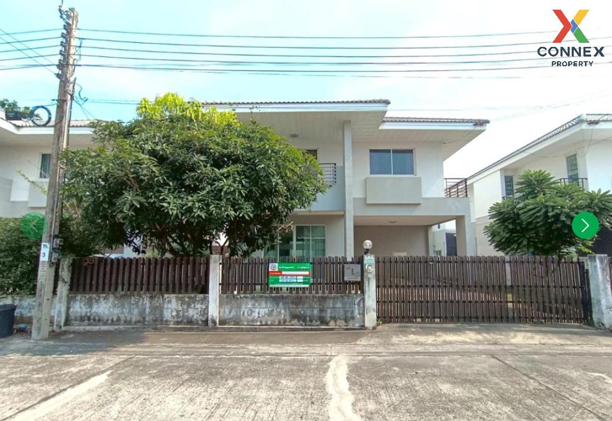 รูป ขายบ้าน  ออร์คิด วิลล่า บางนา-ตราด กม.24  บางเสาธง บางเสาธง สมุทรปราการ CX-128942 ✅ ทักไลน์ @connexproperty ตอบทันที ทีมงานมืออาชีพ ✅  - รูปที่ 1/12