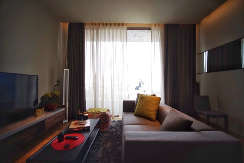 picture TA7834📲LineID @556ryccg🚄57 sqm 1 Bedroom Floor17 Fully furnished Saladaeng One near MRT Lumpini, Lumpini Park, One Bangkok, BTS Saladaeng - 4/5