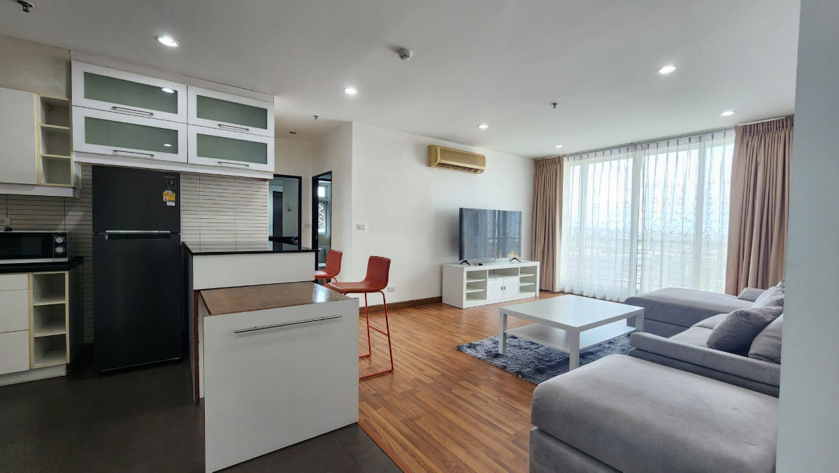 รูป The Star Estate Rama 3 | ให้เช่าห้อง 3 ห้องนอน ห้องกว้างวิวแม่น้ำ ทำเลพระราม 3 ใกล้ BRT - รูปที่ 5/14