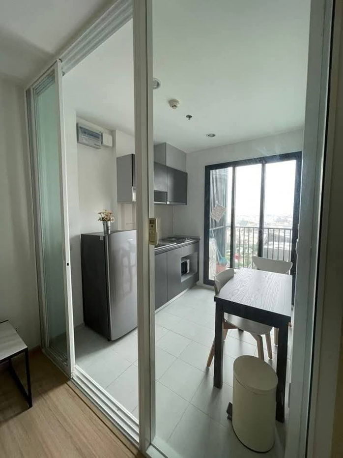 picture FOR RENT The Base Rama 9 - Ramkhamhaeng    🎈Room information: 1 bedroom, 1 bathroom - 1/7