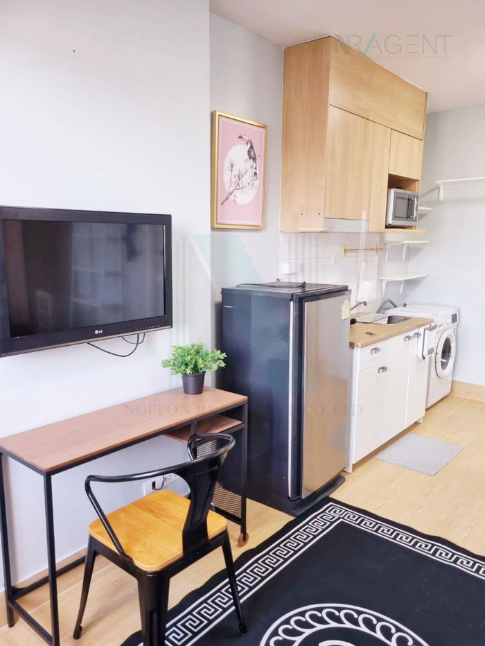 picture For Rent Condo IDEO BLUCOVE SUKHUMVIT Building 1, Floor 11,1 bed room, Room size 27.00 sqm - 5/8