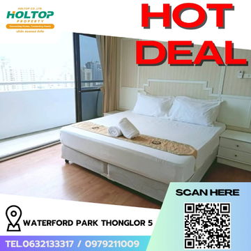 #R5967  🎉 260868 Condo for rent Waterford Park Thonglor 5